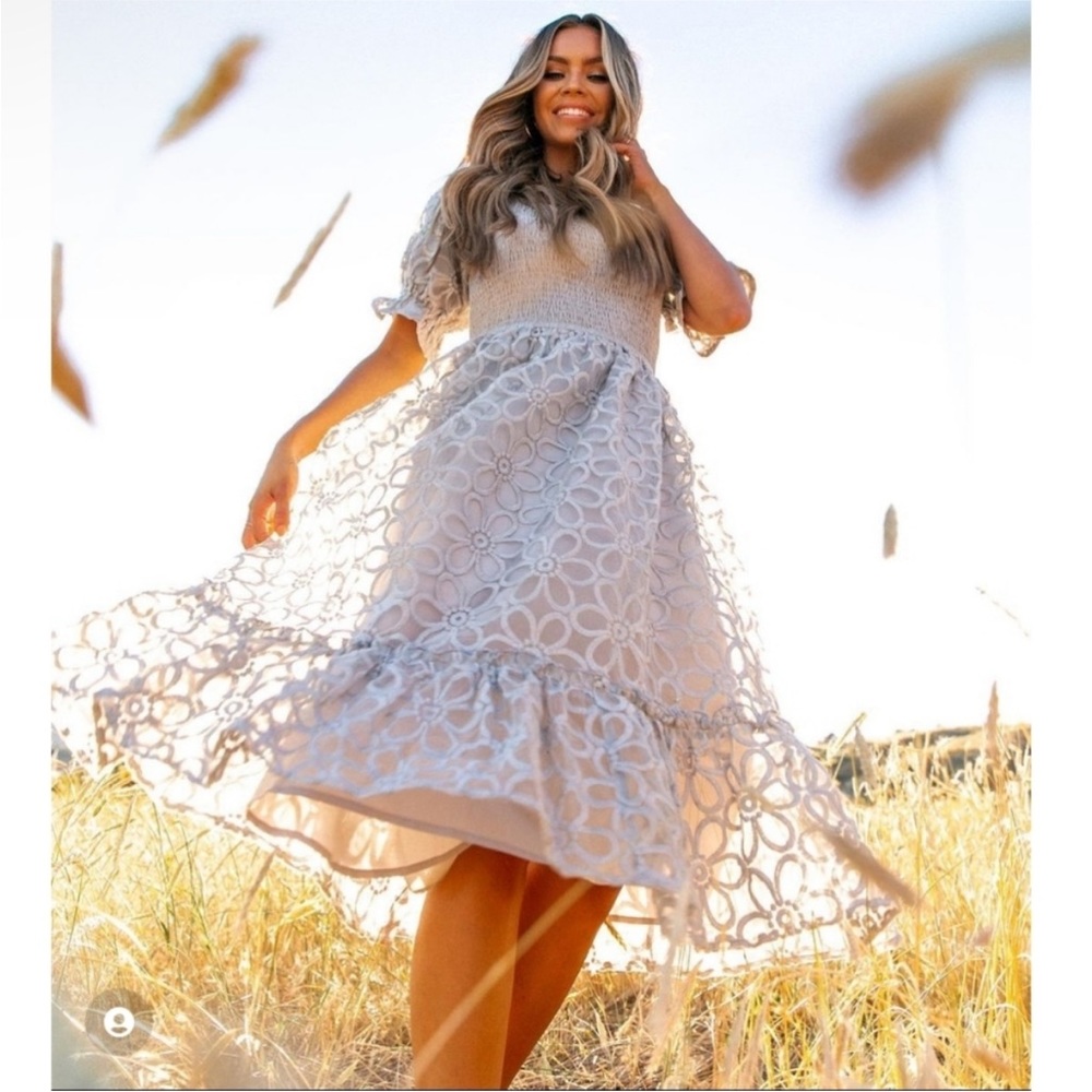 Ivy City Co Destiny Floral dress